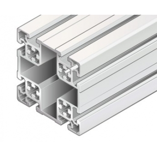 100x100 Light aluminium profil 